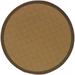 Sphinx Lanai Indoor/Outdoor Area Rug 525D7 Outdoor Beige Squares Rectangles 7 10 x 7 10 Round