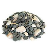 Mexican Beach Pebbles Round River Rock Landscape Garden Stones 40 pounds
