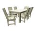 Highwood 7pc Lehigh Rectangular Dining Set - 42 x 72 Dining Height Table