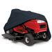 1x Black Waterproof Lawn Mower Cover Garden Rain Snow Protector Outdoor Storage