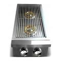 RCS Premier Series Double Side Burner- Slide-In - Propane