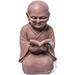 Reading Buddha Garden Statue