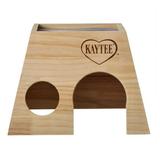 Kaytee Woodland Get-A-Way Large - Secure Resting Place for Small Animals