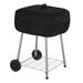 Modern Leisure Chalet 21.5 Charcoal Grill Cover with UV Resistant