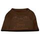 Happy Halloween Rhinestone Shirts Brown XL (16)