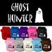 Mirage Pet Ghost Hunter Screen Print Pet Hoodies Blue with Cream Lettering XS