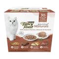 Purina Fancy Feast Poultry and Beef Wet Cat Food Variety Pack 3 oz Cans (30 Pack)
