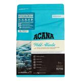 Acana Wild Atlantic Grain-Free Wild-Caught Fish & Fresh Kentucky Greens All Breed Dry Cat Food 4 lb