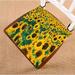 ZKGK Sunflower Lanscape Field Seat Pad Seat Cushion Chair Cushion Floor Cushion Two Sides 20x20 Inches