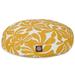 Majestic Pet | Plantation Round Pet Bed For Dogs Removable Cover Yellow Medium