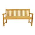 Anderson Teak No Cushion Classic 3-Seater Bench