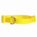 Brite Color Nylon Collars for Dogs - 11 Fun Colors 4 Sizes Bright Dog Collar (Yellow Small)