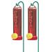 Perky-Pet 2 Pack of 215P Planter Box Plastic Hummingbird Feeder with Hanger (3 Ounce Capacity)