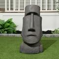 Hi-Line Gift Ltd. Easter Island Head Garden Statue