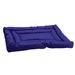 Royal Blue Dog Beds Water Resistant Nylon Crate Mat Indoor Outdoor Use Pick Size (Large - 42 x 28 )
