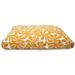 Majestic Pet | Plantation Shredded Memory Foam Rectangle Pet Bed For Dogs Removable Cover Yellow Large