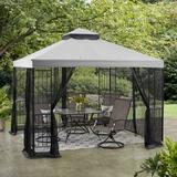 Mainstays 10 x 10 Easy Assembly Outdoor Furniture Patio Gazebo