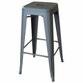 AmeriHome Indoor/Outdoor 30 inch Metal Bar Stool Set - 2 Piece