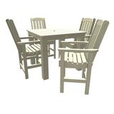 Highwood 5pc Lehigh Square Dining Set - Counter Height