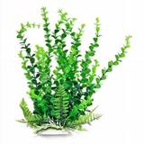 AQUATOP PD-BH34 16 Inch Bacopa-like Aquarium Plant with Weighted Base