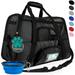 PetAmi Premium Airline Approved Soft Sided Pet Carrier Charcoal