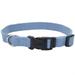 New Earth Soy Dog Collar 18-26In x 1In Slate