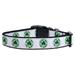 Mirage Pet 125-065 XL Kiss Me - Im Irish Nylon Ribbon Dog Collar - Extra Large