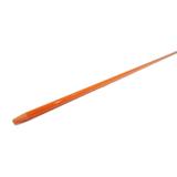 The ROP Shop | Pack of 25 Orange Snow Poles 48 inches long 1/4 inch For Lawn Yard & Grass Driveway
