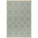 SAFAVIEH Beach House Nick Indoor/Outdoor Area Rug Aqua/Cream 4 x 6