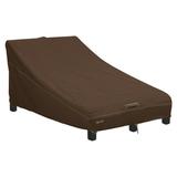 Classic Accessories Madrona Waterproof 80 Inch Double Wide Patio Chaise Lounge Cover