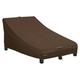 Classic Accessories Madrona Waterproof 80 Inch Double Wide Patio Chaise Lounge Cover