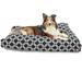 Majestic Pet | Links Rectangle Pet Bed For Dogs Removable Cover Black Large
