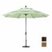 California Umbrella 11 Patio Umbrella in Teak