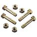 Mtd Products OEM-710-0890 MTD Genuine Parts Shear Bolts 2STG