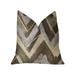 Brown Luxury Throw Pillow 18in x 18in