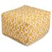 Majestic Home Goods Athens Indoor / Outdoor Fabric Ottoman