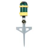 Melnor 6-Pattern Rotary Sprinkler with Step Spike
