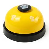 Pet Call Bell Toy Feed Ringer Pet IQ Training Squeak Interactive Belling Toy