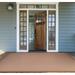 Couristan Monaco Sea Pier Area Rug 8 6 x 13 Sand-Salmon