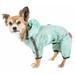 Dog Helios Â® Torrential Shield Waterproof Multi-Adjustable Full Bodied Pet Dog Windbreaker Raincoat
