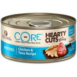 Wellness CORE Hearty Cuts Wet Cat Food Chicken & Tuna 5.5oz Can (Pack of 24)