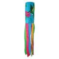 In the Breeze 4146 â€” 40-inch Hummingbird Windsock â€” Colorful and Fun Hanging Outdoor Decoration