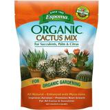 Espoma CA4 Organic Cactus Potting Mix 4 Quarts