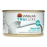 (24 Pack) Weruva TruLuxe Honor Roll with Saba Grain-Free Wet Cat Food 3 oz. Cans