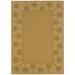 Sphinx Lanai Indoor/Outdoor Area Rug 606D7 Patio Beige Border Tropical 8 6 x 13 Rectangle