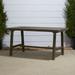 Renaissance Outdoor Patio Picnic Dining Table