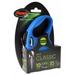 Flexi New Classic Retractable Cord Leash - Blue