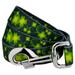 Country Brook Petz - Clovers In The Wind Dog Leash - Irish Pride Collection with 2 Lucky Designs (6 Foot 5/8 inch Wide)