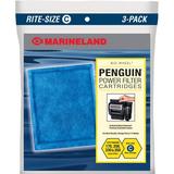 Marineland Penguin Bio-Wheel Power Filter Aquarium Filter Cartridges Rite-Size C 3-pack