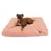 Majestic Pet | Towers Rectangle Pet Bed For Dogs Removable Cover Orange Medium